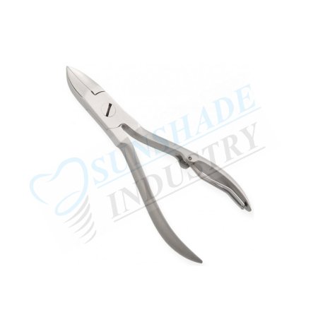   Professional Nail Cutter – Stainless Steel Nail Nipper 4.75” & 5.5” by Sunshade Industry